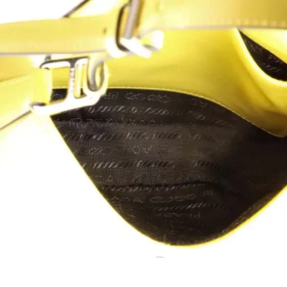 Prada Cleo Flap Shoulder Bag Spazzolato #227378P19B - Picture 5 of 7